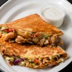 Big Daddy csirkés quesadilla