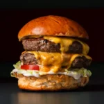 Double decker - Emeletes sajtburger