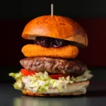 French kiss burger