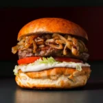 Kis vörös - Hagymás burger