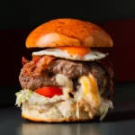 Láva- Juicy Lucy burger