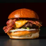 Még egy kis hús - Bacon burger