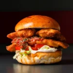 Salsa Chicken Boom - Rántott csirkemelles burger