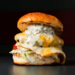 Sajtimádó burger